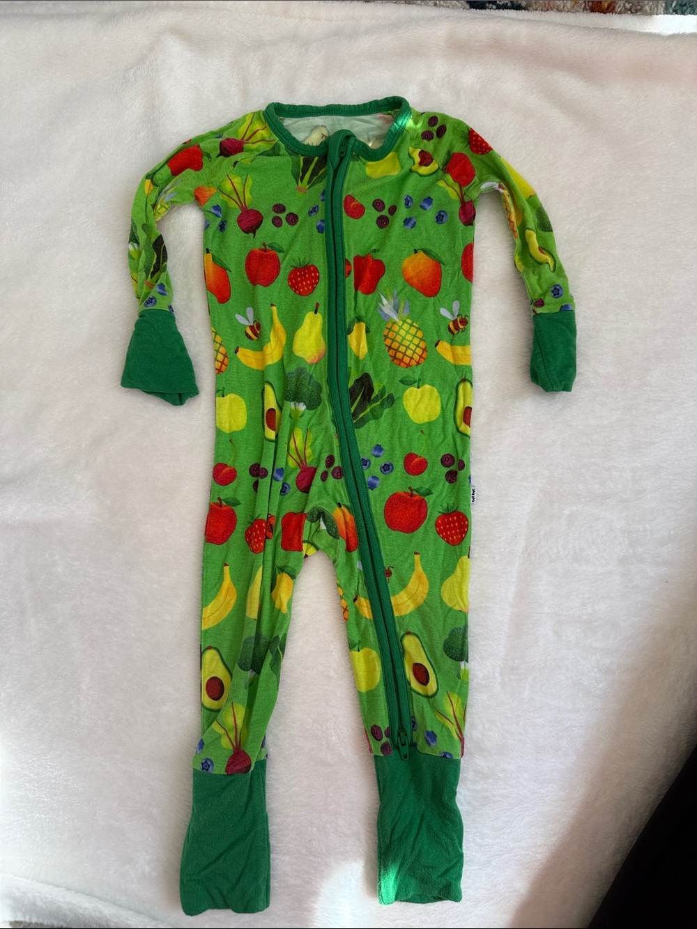 Little Sleepies Once Upon a Farm Zippy Collab